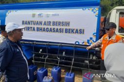 Perumda Tirta Bhagasasi Bekasi salurkan 8,6 juta liter air bersih