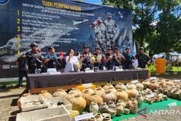 PSDKP tangkap tiga buah kapal pengangkut barang bersejarah