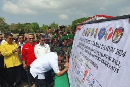 Pj Gubernur: Spirit "Santhi" masyarakat Bali jadi modal pemilu damai