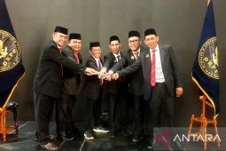 Tim Pemeriksa Daerah penyelenggara pemilu Gorontalo resmi dilantik