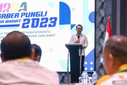 Pemkab Bekasi bangun kantor sekretariat Satgas Saber Pungli