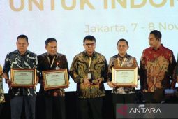 Kemenkumham terima penghargaan terbaik I ITKP di Anugerah Pengadaan 2023