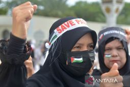 FOTO - Pembebasan Palestina dari penjajahan Israel