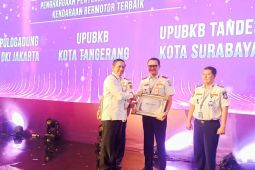 Aplikasi e-kir Kota Tangerang dapat penghargaan dari Kemenhub