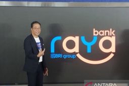 Bank Raya hadirkan logo baru perusahaan perkuat posisi sebagai bank digital