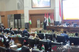 Bendera Palestina warnai rapat paripurna DPRD Bogor
