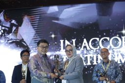 Komitmen Pupuk Indonesia terhadap Indonesia Hijau membuahkan Platinum ASRRAT 2023