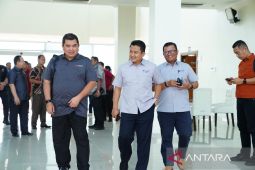 Dukung kinerja PT Timah, Direktur MIND ID laksanakan kunjungan kerja ke Babel