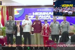 Kanwil Kemenkumham Babel ikuti webinar "APIP Kawal SPBE Wujudkan Pelayanan Publik Berkualitas"