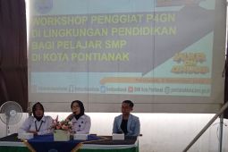 BNN Kota Pontianak gencarkan sosialisasi perangi narkotika sejak dini