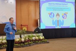 HYDARANATION: Serukan edukasi pemilihan air minum berkualitas dan gizi seimbang