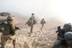 136 kendaraan militer Israel dihancurkan Brigade Al-Qassam
