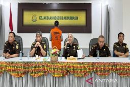 Kejari Banjarmasin terima pelimpahan tahap dua kasus ayah gembong narkoba