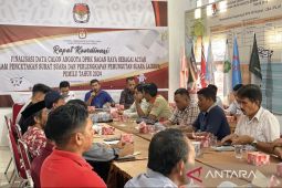 KIP Nagan Raya: 38,96 persen keterwakilan perempuan sebagai caleg