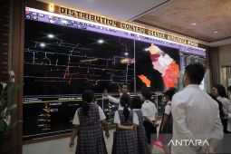 PLN UID Sumut edukasi siswa SD soal proses menghasilkan energi  listrik