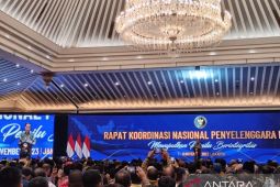 Presiden Jokowi: Jangan sampai di atas makan bersama tetapi di bawah masih ribut