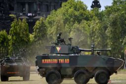 Bali kemarin, Kodam IX/Udayana gelar pasukan hingga Bali United tampil "Puputan"