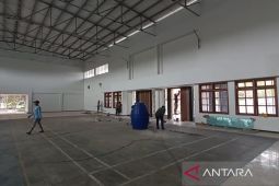 Madiun percepat renovasi Gedung Korpri untuk gudang logistik pemilu