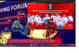 Kemenkumham Babel terbaik kedua pelaporan LHKASN