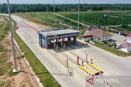 Dua ruas baru Tol Trans Sumatera mulai beroperasi pada 10 November