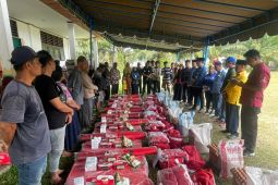 Pemkab Langkat bantu korban kebakaran di Besitang