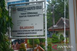 Pj Bupati berupaya 881 bidang tanah aset Pemkab Bekasi segera bersertifikat