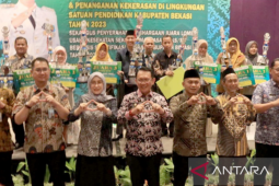 Pemkab Bekasi gelar rakor satgas cegah perundungan anak di lingkungan  pendidikan
