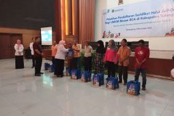 Ratusan UMKM di Tulungagung ikuti pelatihan sertifikasi halal