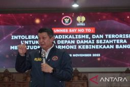 BNPT minta mahasiswa waspadai pendekatan lunak terorisme