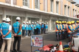 Konsisten Implementasikan Budaya K3, PLN UID Banten Laksanakan "Inspection Day"
