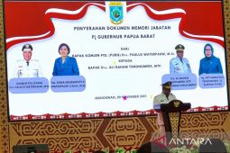 Gubernur Papua Barat: Pangan lokal dijadikan menu utama acara pemerintahan