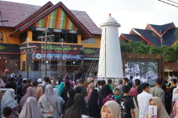 Tampilkan kuliner istimewa, anjungan Sabang diserbu pengunjung