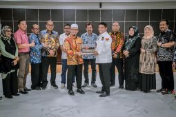 Ketua DPRD Banten Terima Kunjungan Bamus DPRD Sumbar