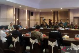 Ketua MKD DPR RI audiensi bersama Forkopimda pastikan kesiapan pelaksanaan Pemilu 2024