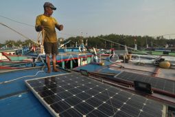 Nelayan Bengkulu gunakan PLTS untuk menghemat ongkos melaut