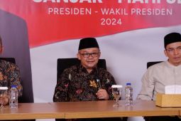 Abdul Mu'ti titipkan suara Muhammadiyah ke pasangan Ganjar dan Mahfud
