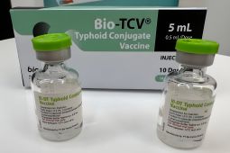 Vaksin konjugasi tifoid baru Bio-TCV dapat izin edar di Indonesia