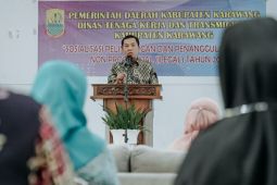 Pemkab Karawang terima 69 laporan kasus pekerja migran Indonesia di luar negeri