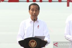 Joko Widodo sebut  PLTS Terapung Cirata terbesar Asia Tenggara dan ketiga dunia