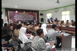 KPU Bangka Tengah edukasi pelajar tentang pemilu