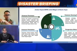 Ini empat arahan BNPB kesiapsiagaan hadapi musim hujan