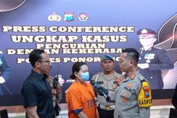 Polisi tangkap wanita pelaku perampokan pengusaha hotel di Ponorogo