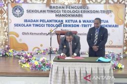 Bupati Manokwari: STT Erikson Tritt tingkatkan daya saing pendidikan