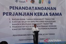 Badan Bank Tanah untuk selamatkan tanah negara