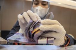 Rupiah merosot ke Rp15.605, akibat data naker AS solid