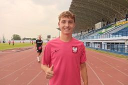 Bintang timnas Polandia Karol Borys tidak cemas dengan kekuatan lawan di Piala Dunia U-17
