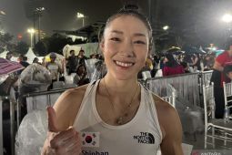 Kim Jain senang kembali kompetitif dan masuk final Asian Qualifier 2023