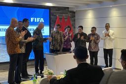 Presiden Jokowi tegaskan Indonesia serius lakukan transformasi sepak bola