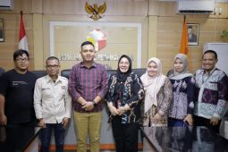 IJTI Jambi tindak lanjuti kerja sama dengan Bawaslu kawal Pemilu