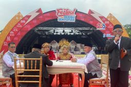 Babel kemarin, fokus pengusulan pahlawan nasional hingga 10 pengantin nikah di rumah dinas walikota